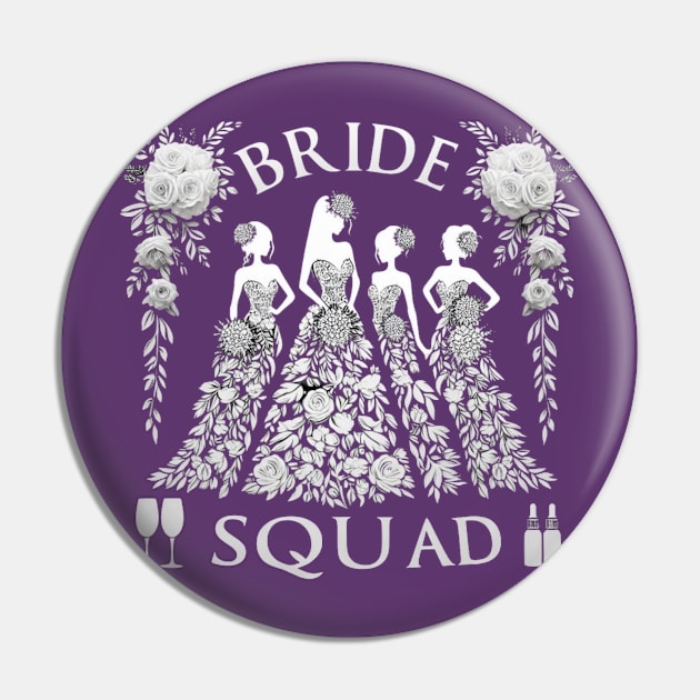 Bride Squad Pin by EverBride