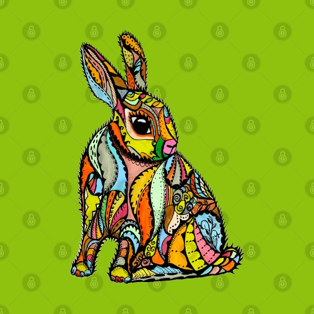 Bunny Rabbit by Ginibug