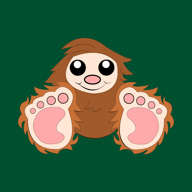 Bigfoot by traditionation