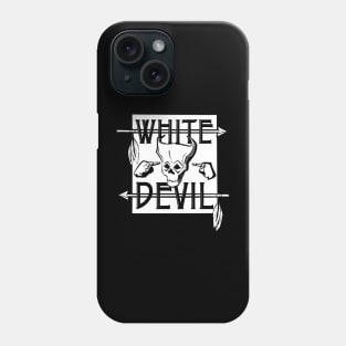 White Devil Phone Case