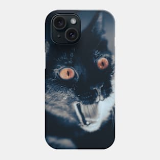 terror cat Phone Case