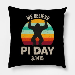 We believe PI DAY 3.1415 bigfoot 2024 Pillow