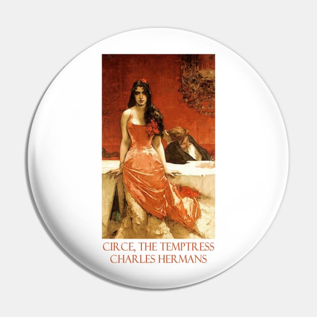 Circe the Temptress by Charles Hermans Pin by Naves