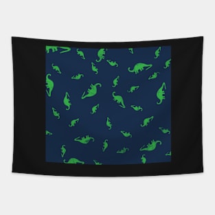 Cute Dinosaurs Tapestry