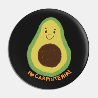 Carpinteria Avocado Pin