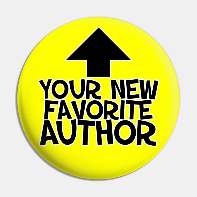 Your New FAVORITE Author Pin by WantedHero.com