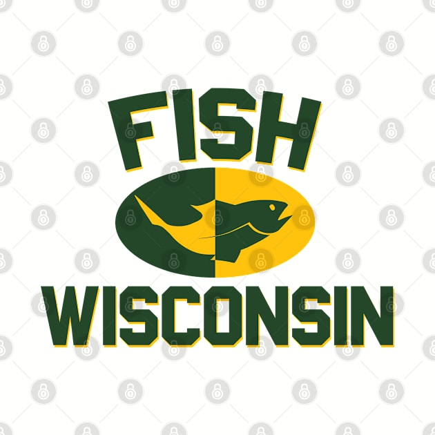 Fish Wisconsin by esskay1000