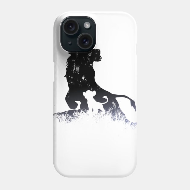 A King Is Born! Phone Case by valsymot