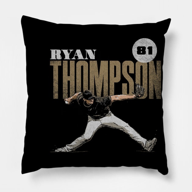 Ryan Thompson Arizona Throw Pillow by Jesse Gorrell