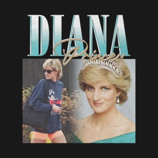 Lady Diana Spencer A Princess Who Touched The World T-Shirt