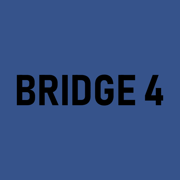 Bridge 4 blue by Chrothon