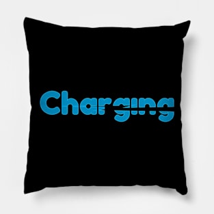 Flash Charging Three - 07 Pillow