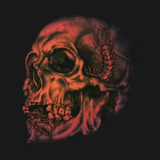 Creepy Skull T-Shirt