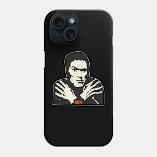 The Ash Ghost Phone Case