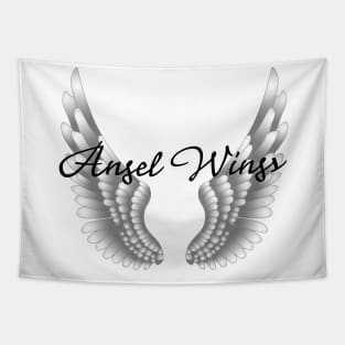 Angel Wings Tapestry