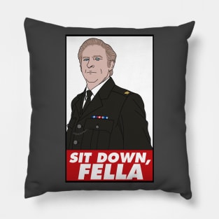 SIT DOWN Pillow