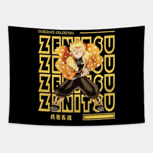 Zenitsu Agatsuma Tapestry