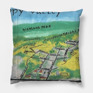 Happy Valley Pillow