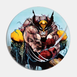 Sam Kieth Claws Pin