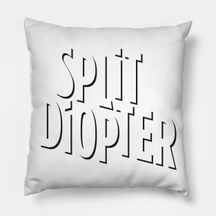 Split Diopter Pillow