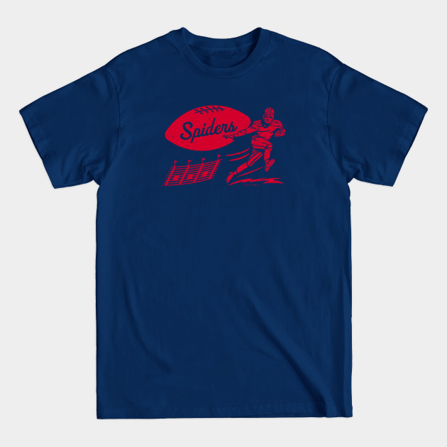 Discover Vintage College Football - Richmond Spiders (Red Spiders Wordmark) - Richmond Spiders - T-Shirt