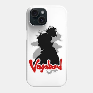 Vagabond silhouette V.1 Phone Case