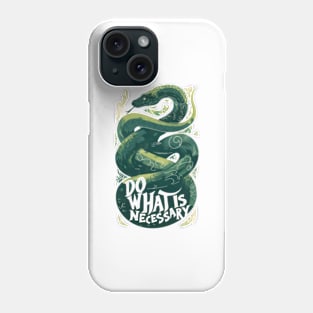 Do What Is Necessary - Snake - Fantasy Phone Case