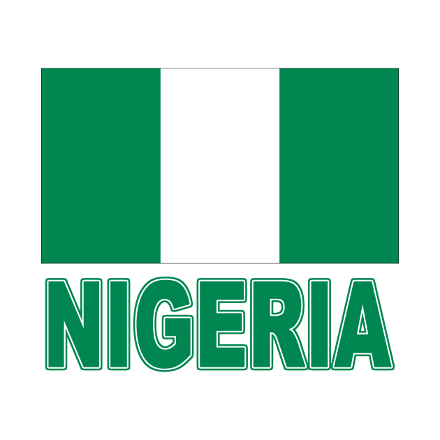 The Pride of Nigeria - Nigerian Flag Design by Naves