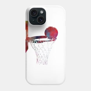 Basketball sport art #basketball Phone Case