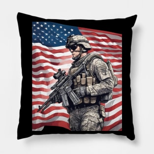Armed Force Pillow