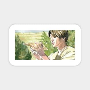 Jungkook Conch Shell Painting Magnet