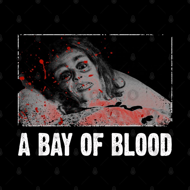 Legacy of Carnage A Blood Retro Tees for Horror Fans by alex77alves