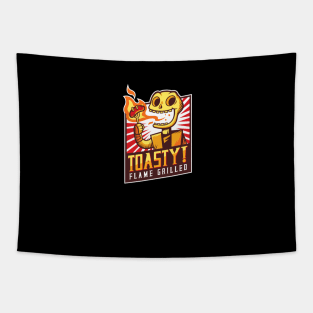 Toasty Grill Tapestry