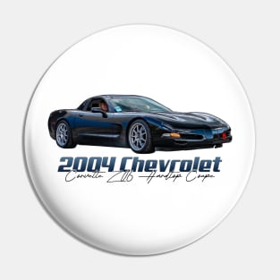 2004 Chevrolet Corvette Z06 Hardtop Coupe Pin