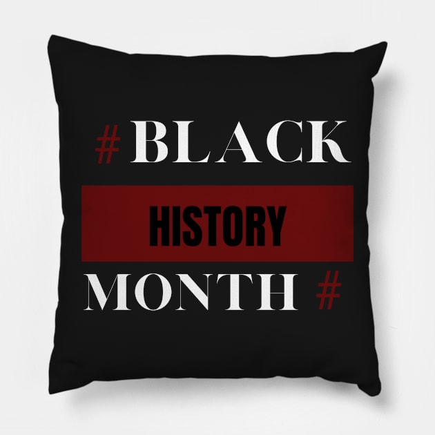 Black History Month 24/7/365 Gift Pride canadian American Pillow by yassinebd