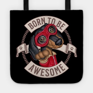 Born to be Awesome Tote