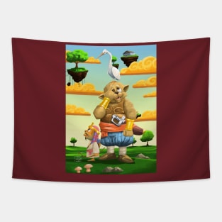 fantasy world Tapestry