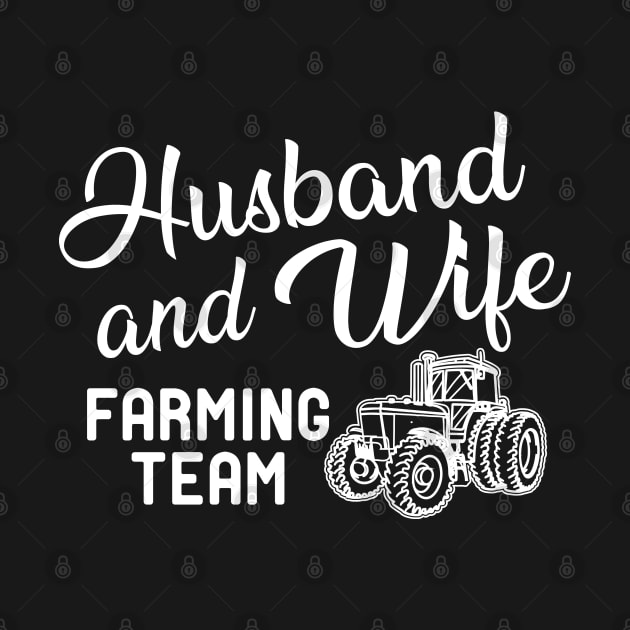 Husband and wife farming team by KC Happy Shop