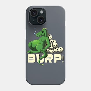 Fat Dragon Asphalt Phone Case