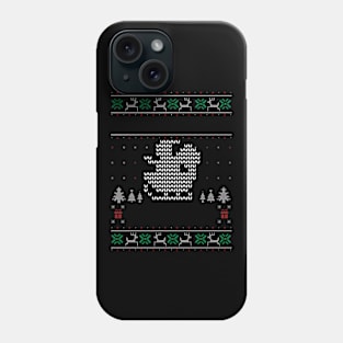 ugly sweater Phone Case