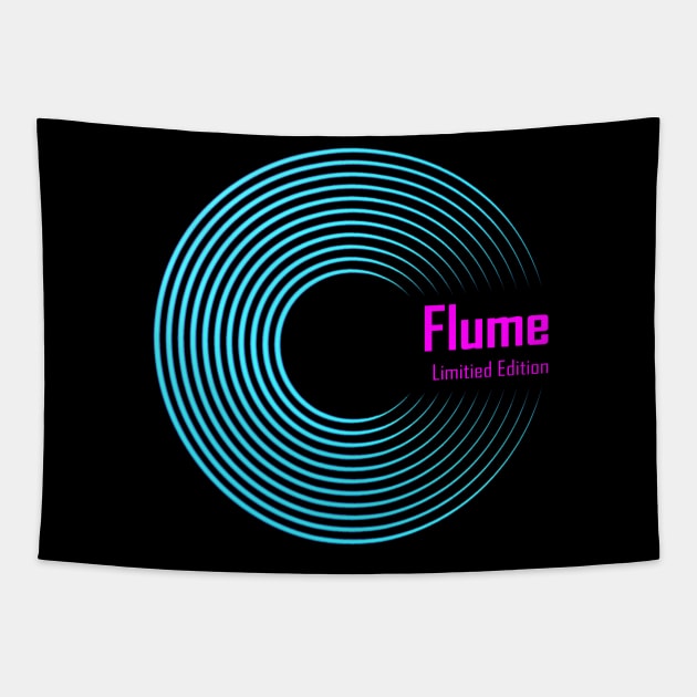 Limitied Edition Flume Tapestry by vintageclub88