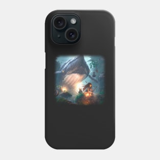 Creature in magical forest Phone Case