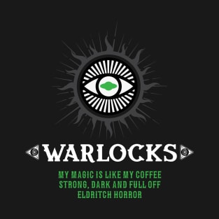 RPG Definition of WARLOCKS T-Shirt