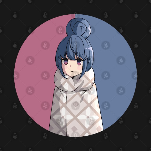 Yuru Camp - Rin Shima by InalZ