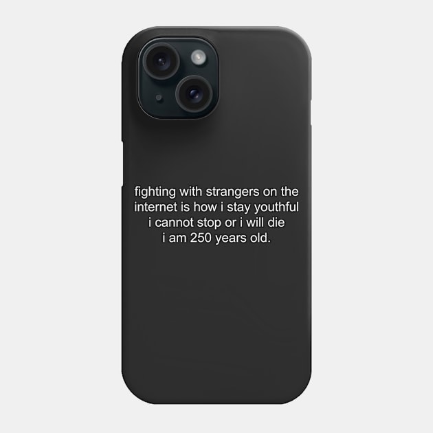 the truth Phone Case by shoe0nhead