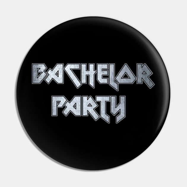 Bachelor party Pin by KubikoBakhar