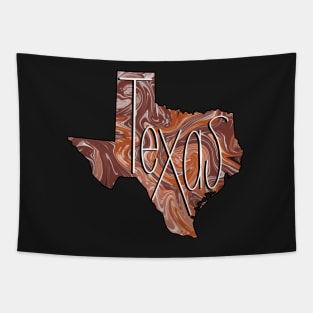 Customizable Texas Home Tapestry