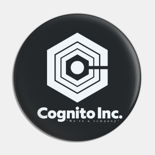 Cognito Inc. - enlightened silver Pin