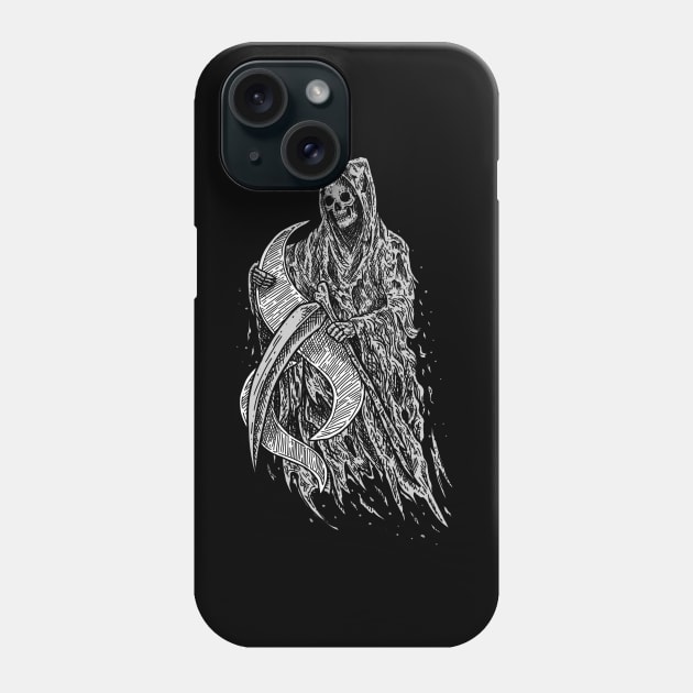 LOST SOUL Phone Case by OXVIANART