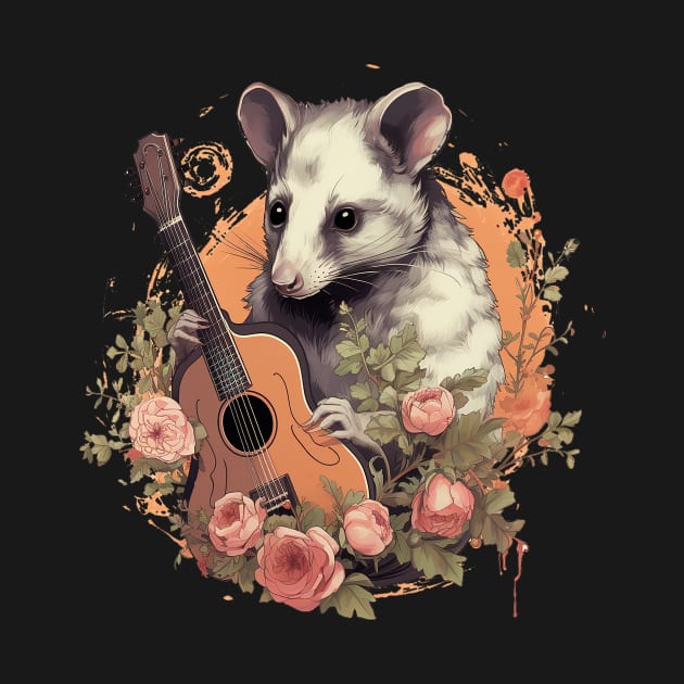 possum play guitar by piratesnow